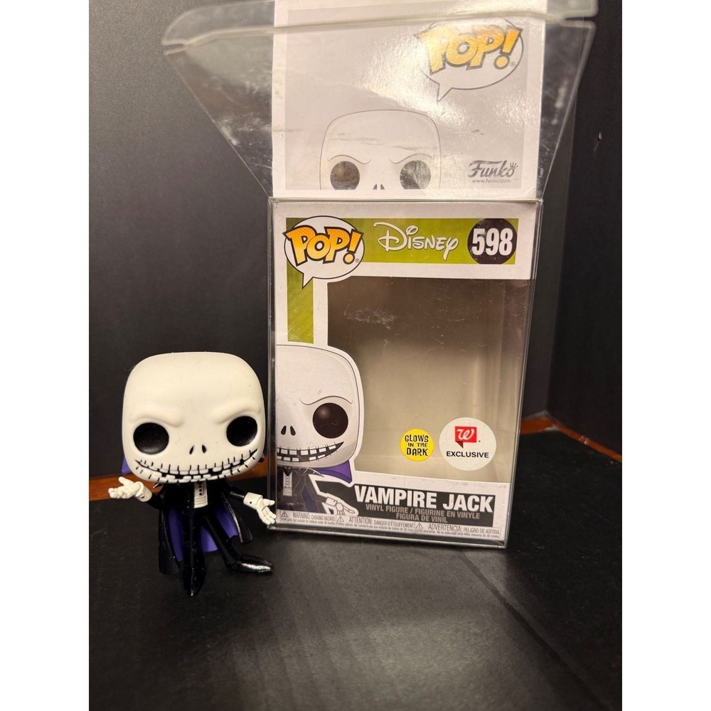 Funko Pop Disney Nightmare Before Christmas Vampire Jack 598 Walgreens Exclusive